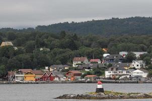 la belleza de noruega foto