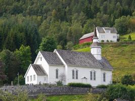 the fjords of norway photo