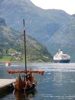 the fjords of norway photo