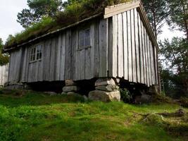 the fjords of Norway photo