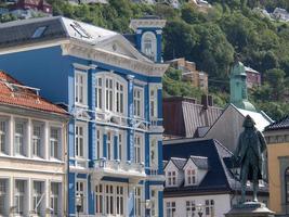 fiordos de noruega foto