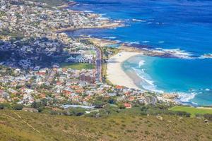 Panoramic view from Lions head hiking trail to Clifton photo