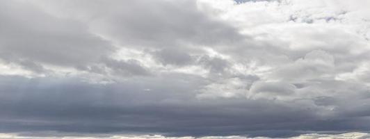 Image of a dark and cloudy sky during the day photo