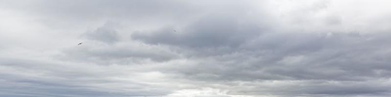 Image of a dark and cloudy sky during the day photo