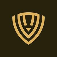 Shield Emblem Logo Vector
