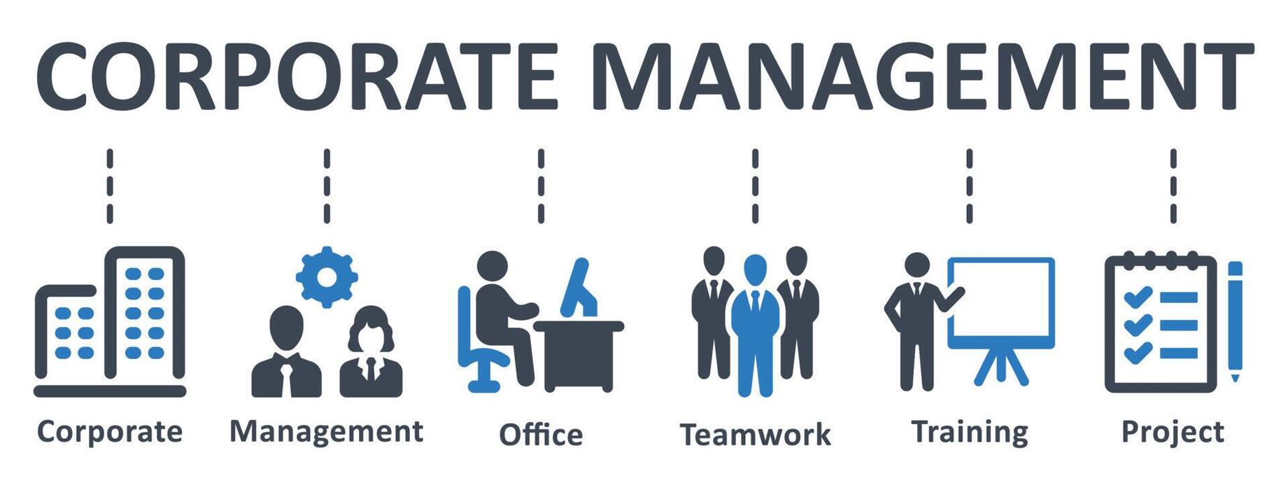 Corporate Office Icon Vector Art Icons and Graphics for Free Download