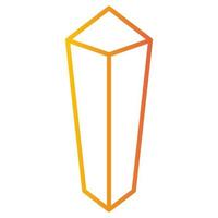 emerald icon, suitable for a wide range of digital creative projects. vector