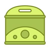 Fryer icon, suitable for a wide range of digital creative projects. vector