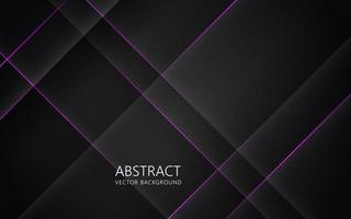 Modern abstract black background with pink light composition. eps10 vector