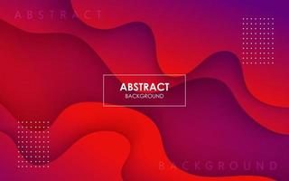 minimal abstract dynamic dark red gradient color fluid, liquid wavy shape geometric composition background. eps10 vector