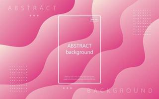 abstract wavy pink pastel fluid shape background. eps10 vector