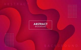 minimal abstract dynamic dark red gradient color fluid, liquid wavy shape geometric composition background. eps10 vector