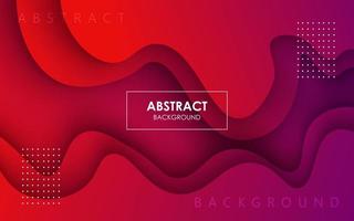 minimal abstract dynamic dark red gradient color fluid, liquid wavy shape geometric composition background. eps10 vector