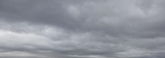 Image of a dark and cloudy sky during the day photo