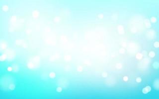 Sky blue bokeh soft light abstract background, Vector eps 10 illustration bokeh particles, Background decoration