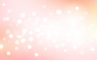 Love of valentine bokeh with soft light abstract background, Vector eps 10 illustration bokeh particles, Background decoration