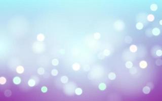 Blue and Purple bokeh soft light abstract background, Vector eps 10 illustration bokeh particles, Background decoration