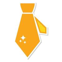 tie icon, suitable for a wide range of digital creative projects. vector