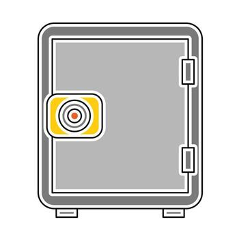 deposit icon, suitable for a wide range of digital creative projects. vector