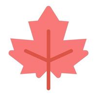 grape leaf maple icon, suitable for a wide range of digital creative projects. vector