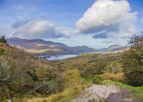 View from Ladies view on Muckross Lake in Killarney National Park in Ireland during daytime photo