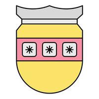 Password icon, suitable for a wide range of digital creative projects. vector