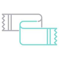 shawl icon, suitable for a wide range of digital creative projects. vector