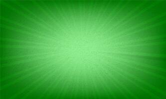 Green color center glowing light effect background photo