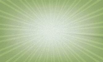 Green color comic zoom lines background photo
