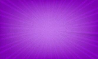 Dark violet color comic zoom lines background photo