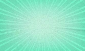 Aquamarine color sunburst background for free photo