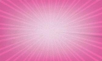 Hot pink color sunburst background for free photo