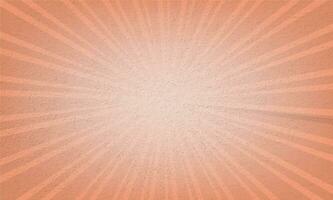 fondo de patrón de rayos de sol de color salmón claro foto