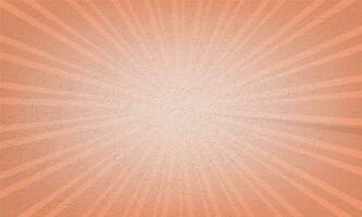 Light salmon color sunburst pattern background photo