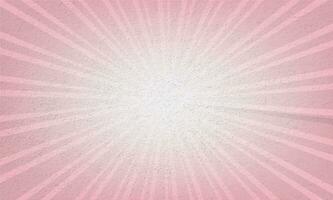 fondo de patrón de rayos de sol de color rosa foto