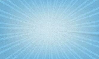 Light sky blue color sunburst background design photo