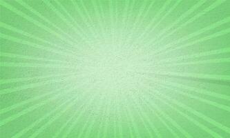 Light green color rays background photo