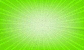 Chartreuse color shiny banner with rays bursting out photo