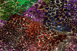 fondo geométrico abstracto, diseño de superficie geométrica colorida, fondo de textura holográfica, textura degradada de leopardo multicolor, fondo líquido de mármol abstracto, textura líquida brillante multicolor foto