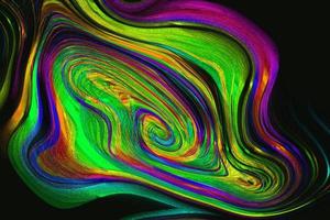 Abstract Liquid Wavy Background.Colorful Texture Surface Design.Abstract Holographic Background,Abstract Gradient Texture Background,Geometric Background photo