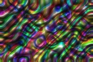 Abstract Liquid Glossy Texture,Abstract Liquid Wavy Background.Colorful Texture Surface Design.Abstract Holographic Background,Abstract Gradient Texture Background,Geometric Background photo