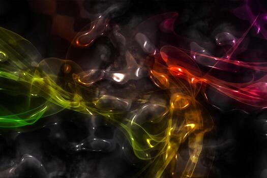 Abstract Liquid Glossy Texture,Abstract Liquid Wavy Background.Colorful Texture Surface Design.Abstract Holographic Background,Abstract Gradient Texture Background,Geometric Background photo