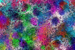 Abstract modern painting.Digital modern colorful texture.Digital background illustration.Textured background.Holographic liquid background.Multicolor gradient texture photo