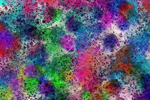 Abstract modern painting.Digital modern colorful texture.Digital background illustration.Textured background.Holographic liquid background.Multicolor gradient texture photo