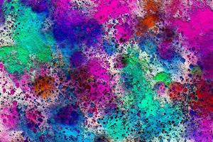 Abstract modern painting.Digital modern colorful texture.Digital background illustration.Textured background.Holographic liquid background.Multicolor gradient texture photo