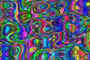 Abstract modern painting.Digital modern colorful texture.Digital background illustration.Textured background.Holographic liquid background.Multicolor gradient texture photo