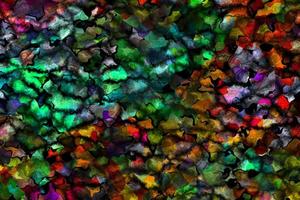 Abstract modern painting.Digital modern colorful texture.Digital background illustration.Textured background.Holographic liquid background.Multicolor gradient texture photo