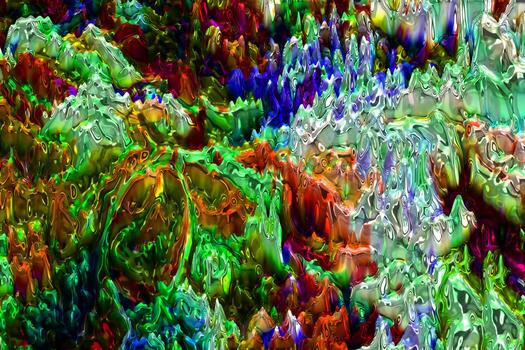 Abstract modern painting.Digital modern background.Colorful texture.Digital background illustration.Textured background,Holographic liquid background,Multicolor gradient texture photo