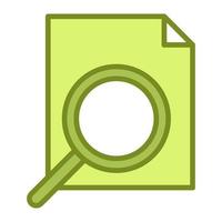 Document editing icon, suitable for a wide range of digital creative projects. vector