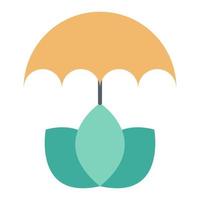 ecology protection icon, suitable for a wide range of digital creative projects. vector